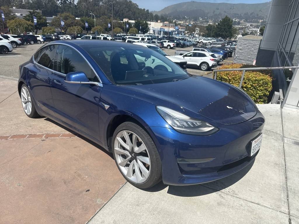 2018 Tesla Model 3 Long Range — Sedan — 34,634 mi — Colma, CA