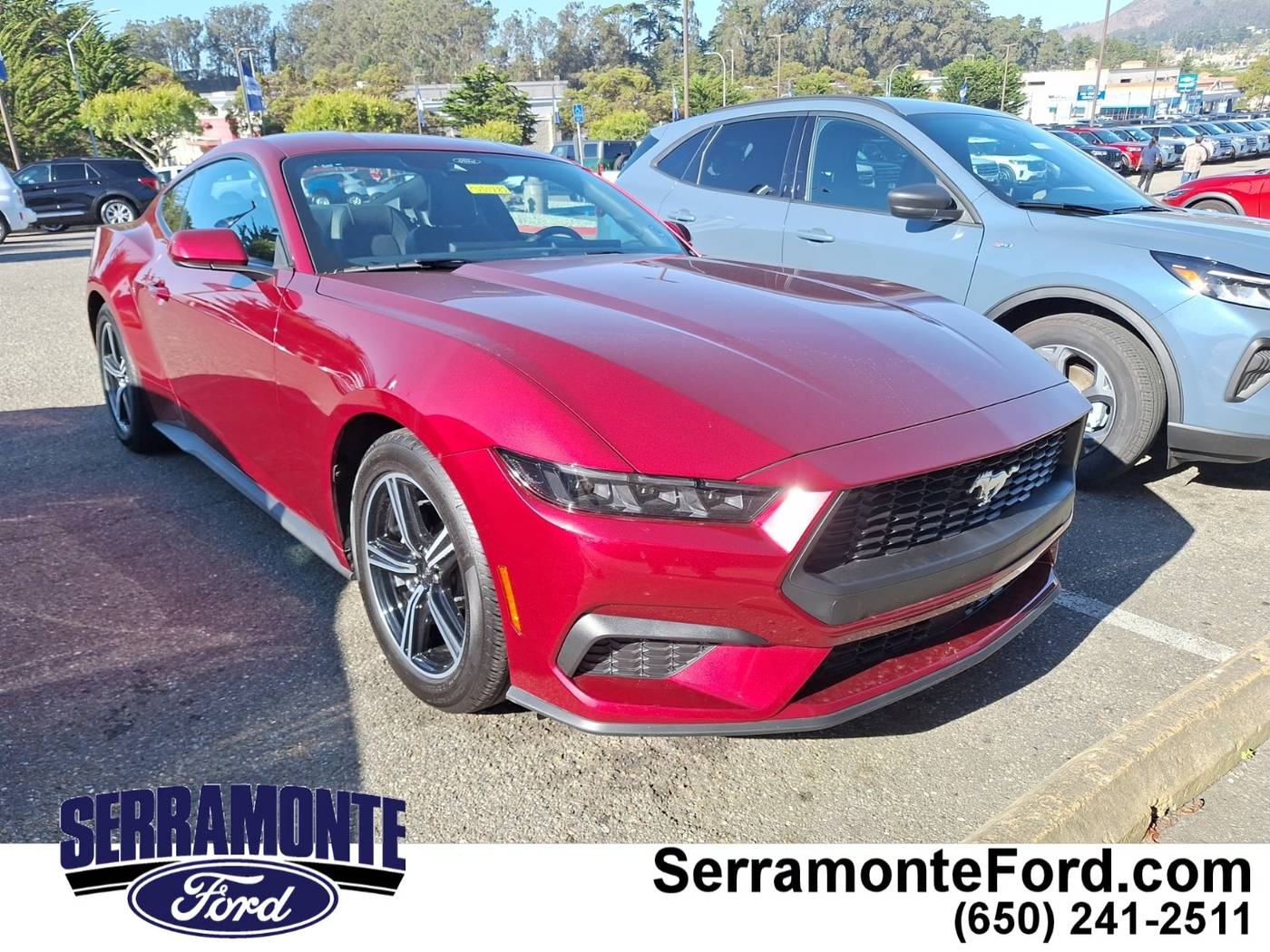 2025 Ford Mustang EcoBoost — Coupe — 4,437 mi — Colma, CA