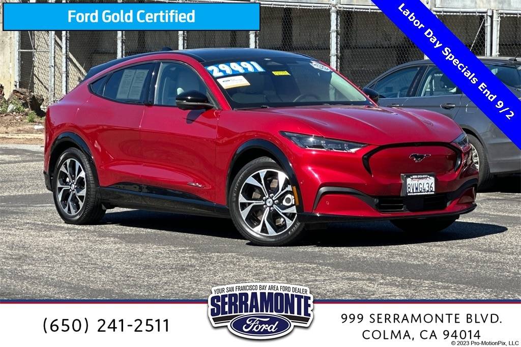 2021 Ford Mustang Mach-E Premium — SUV — 25,600 mi — Colma, CA