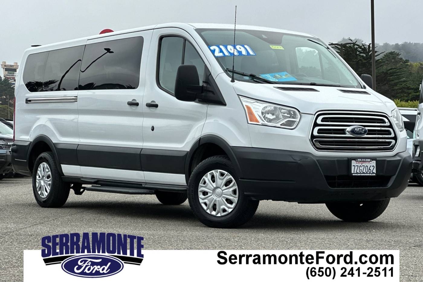 2017 Ford Transit Passenger Wagon T-350 XLT — Passenger Van — 115,705 mi — Colma, CA