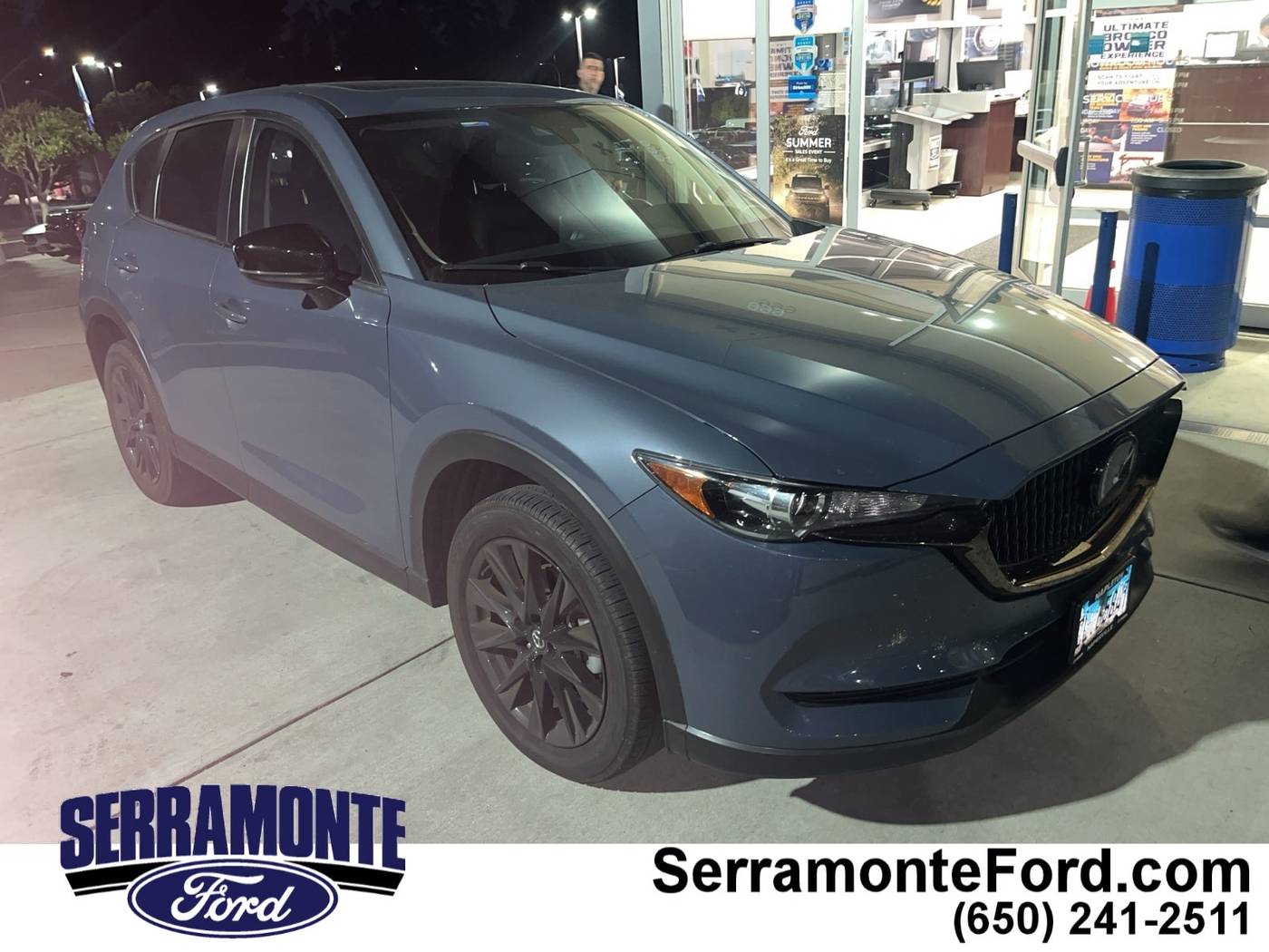 2021 Mazda CX-5 Carbon Edition — SUV — 28,217 mi — Colma, CA