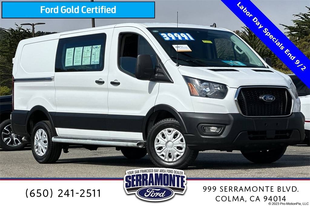 2024 Ford Transit Cargo Van T-250 — Cargo Van — 20,663 mi — Colma, CA