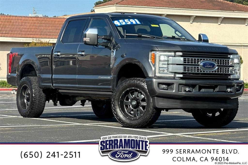 2017 Ford Super Duty F-250 Platinum — Pickup Truck — 131,568 mi — Colma, CA