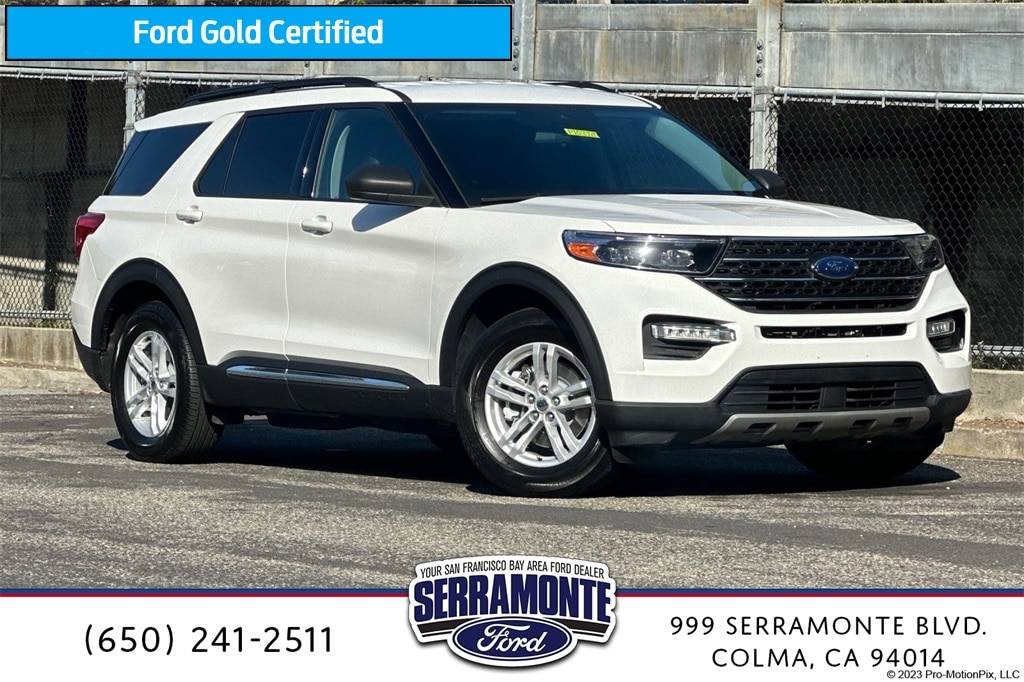 2022 Ford Explorer XLT — SUV — 45,749 mi — Colma, CA