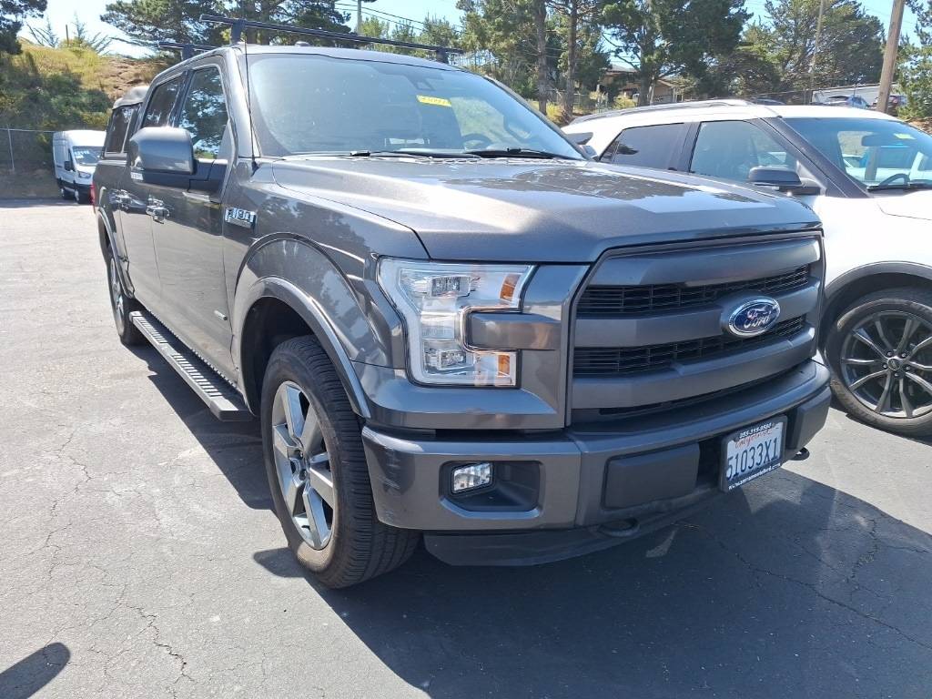 2015 Ford F-150 Lariat — Pickup Truck — 98,941 mi — Colma, CA