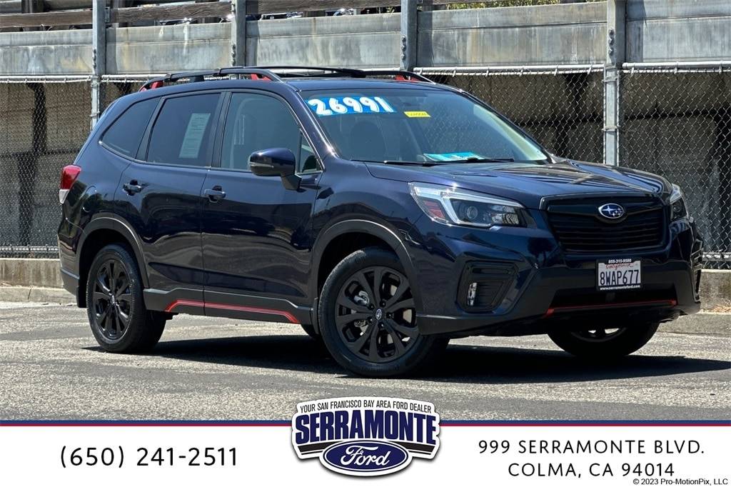 2021 Subaru Forester 2.5i Sport — SUV — 45,179 mi — Colma, CA