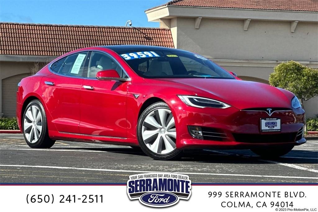 2020 Tesla Model S Long Range Plus — Hatchback — 18,452 mi — Colma, CA