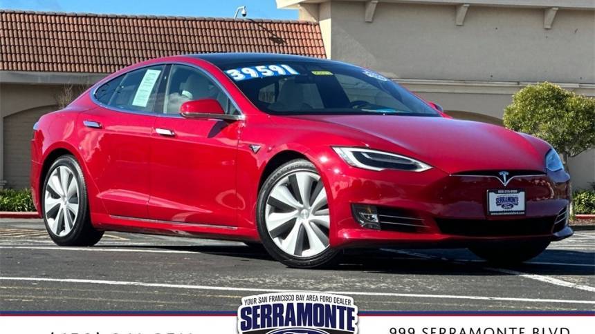2020 Tesla Model S Long Range Plus