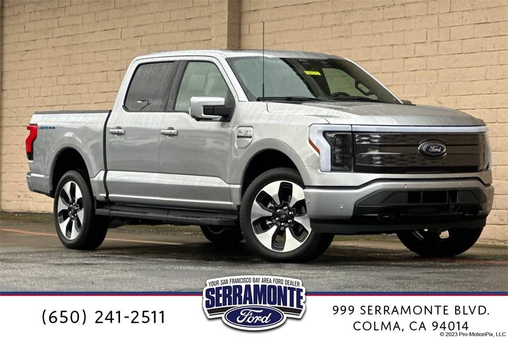 2023 Ford F-150 Lightning Platinum — Pickup Truck — 2,059 mi — Colma, CA