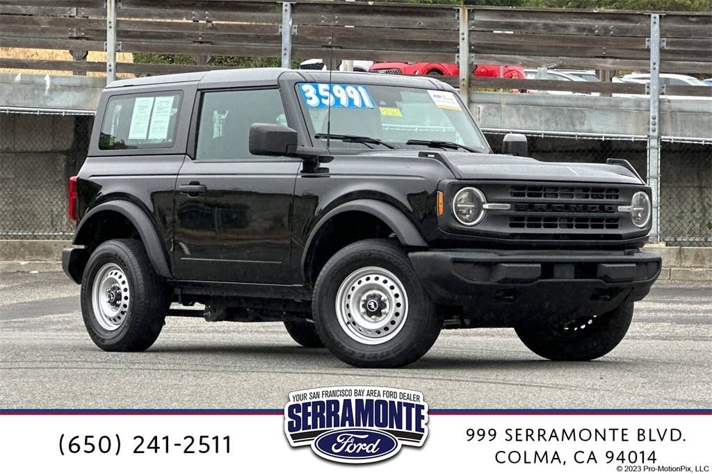 2022 Ford Bronco Base — SUV — 29,224 mi — Colma, CA