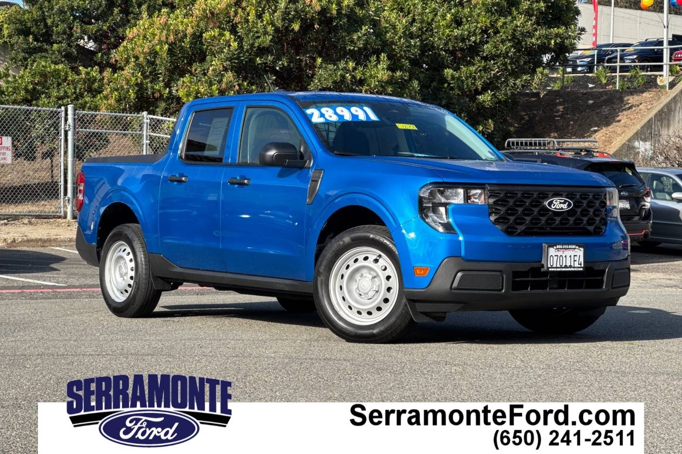 2025 Ford Maverick XL — Pickup Truck — 5,523 mi — Colma, CA