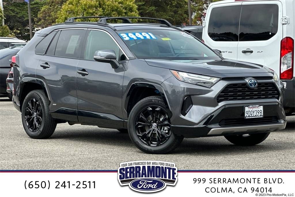 2022 Toyota RAV4 Hybrid SE — SUV — 22,294 mi — Colma, CA