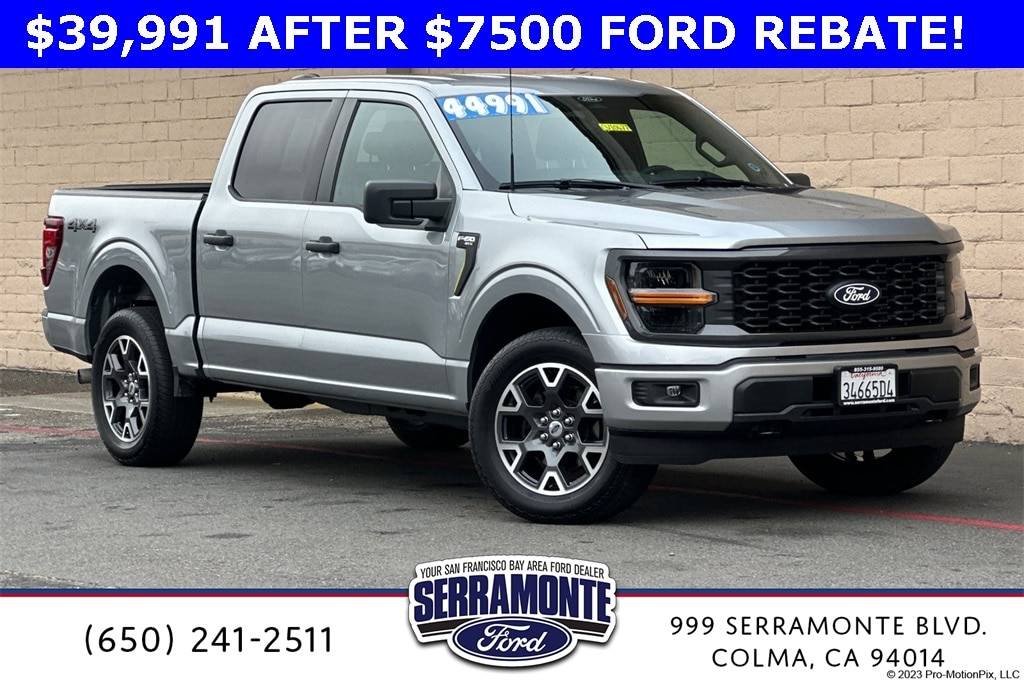 2024 Ford F-150 STX — Pickup Truck — 4,655 mi — Colma, CA