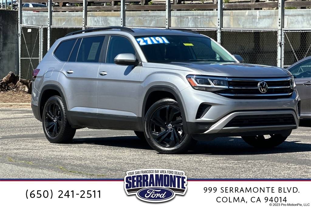 2022 Volkswagen Atlas SE with Technology — SUV — 61,008 mi — Colma, CA