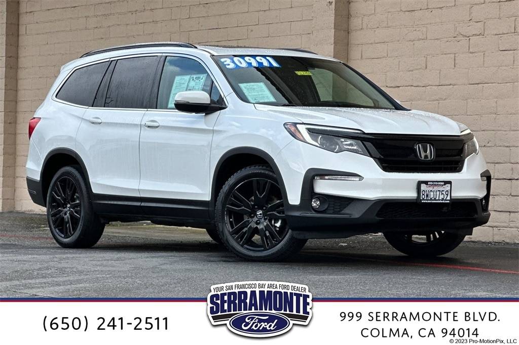 2021 Honda Pilot Special Edition — SUV — 31,505 mi — Colma, CA