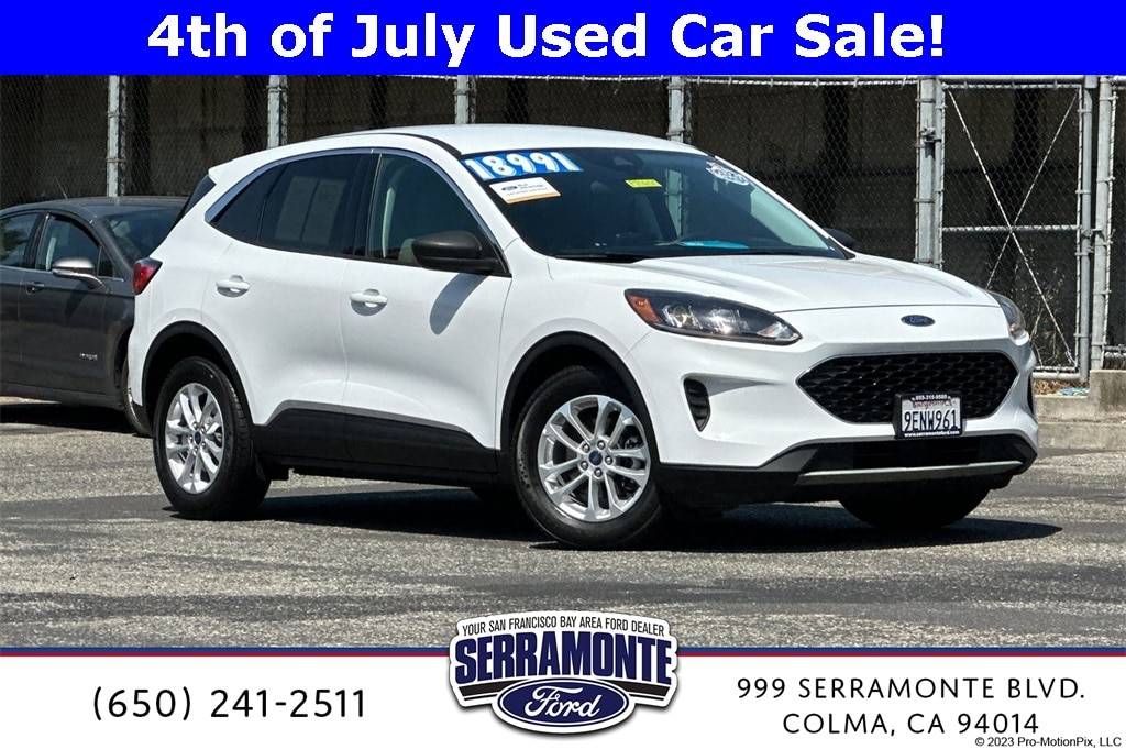 2022 Ford Escape SE — SUV — 60,405 mi — Colma, CA