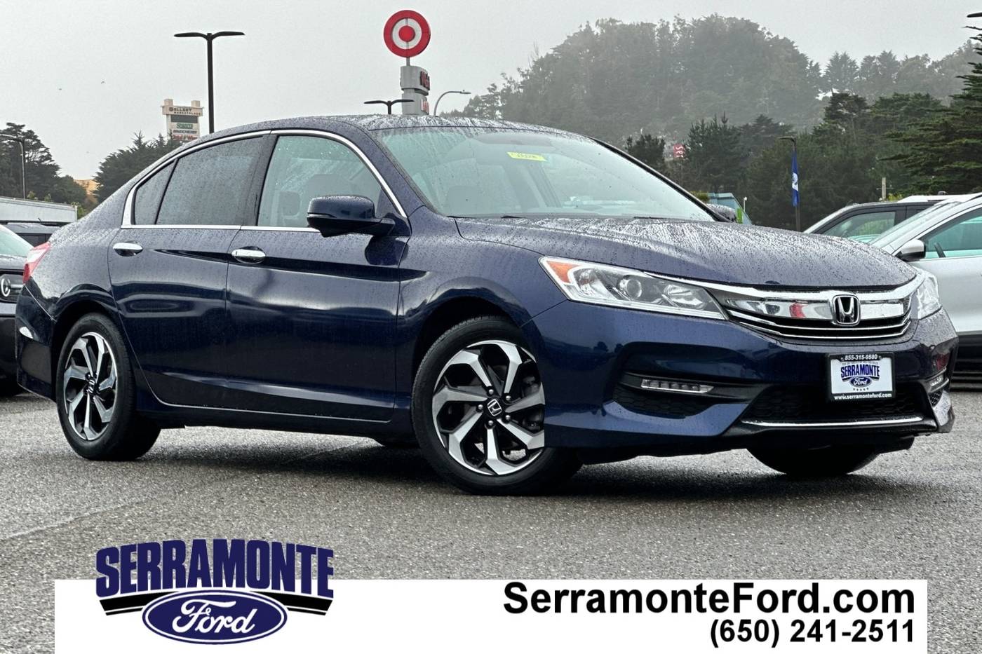 2016 Honda Accord EX-L V6 — Sedan — 53,707 mi — Colma, CA