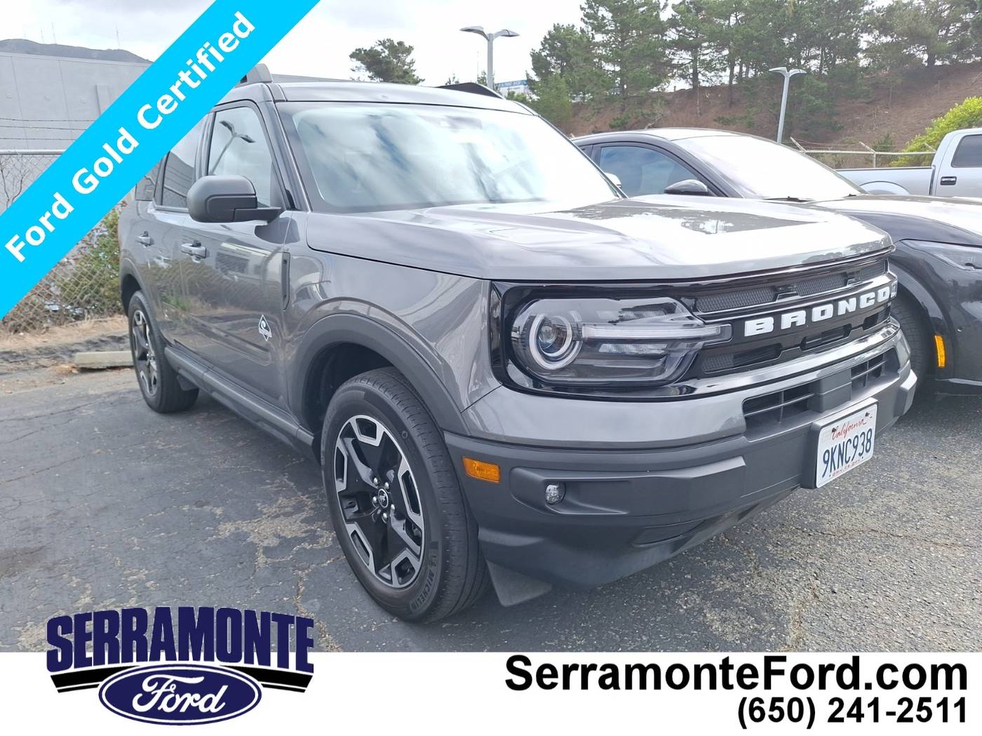 2022 Ford Bronco Sport Outer Banks — SUV — 24,646 mi — Colma, CA