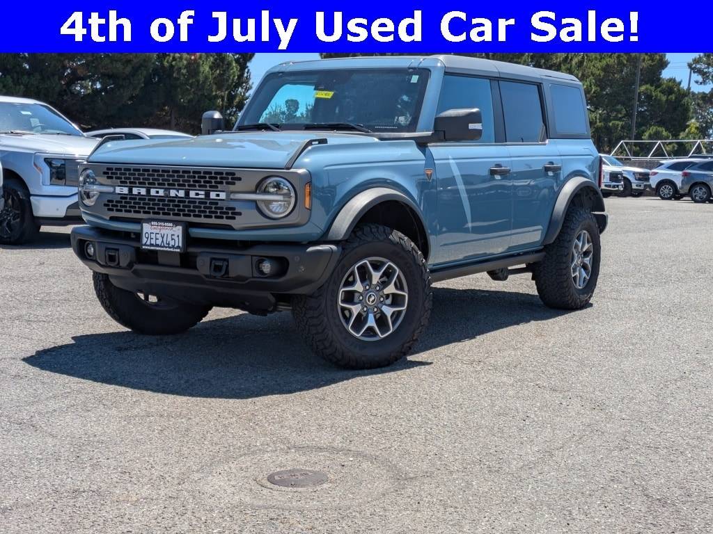 2023 Ford Bronco Badlands — SUV — 29,080 mi — Colma, CA