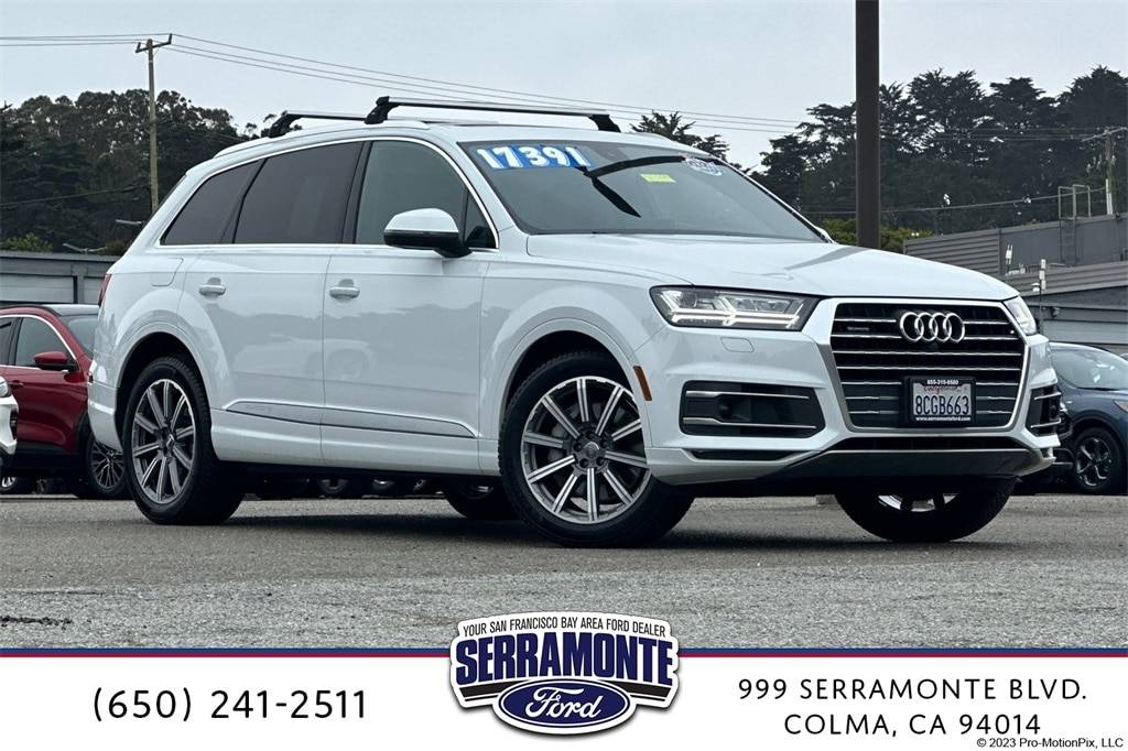 2018 Audi Q7 Premium Plus — SUV — 91,375 mi — Colma, CA