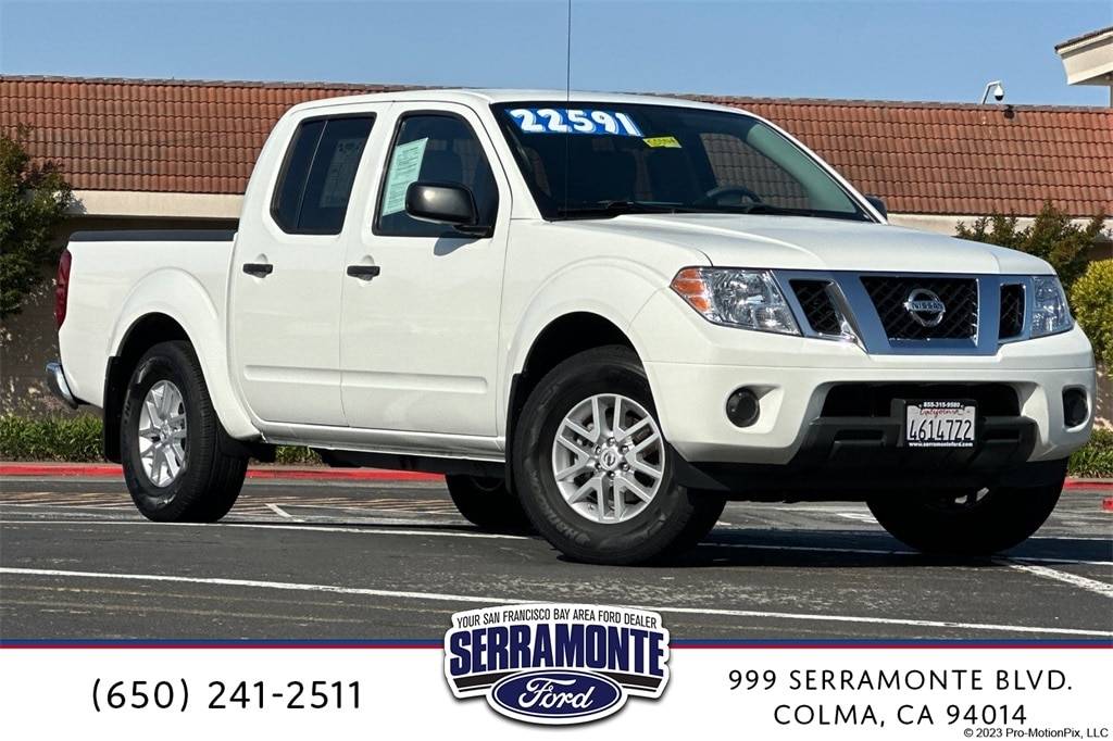 2019 Nissan Frontier SV V6 — Pickup Truck — 34,552 mi — Colma, CA