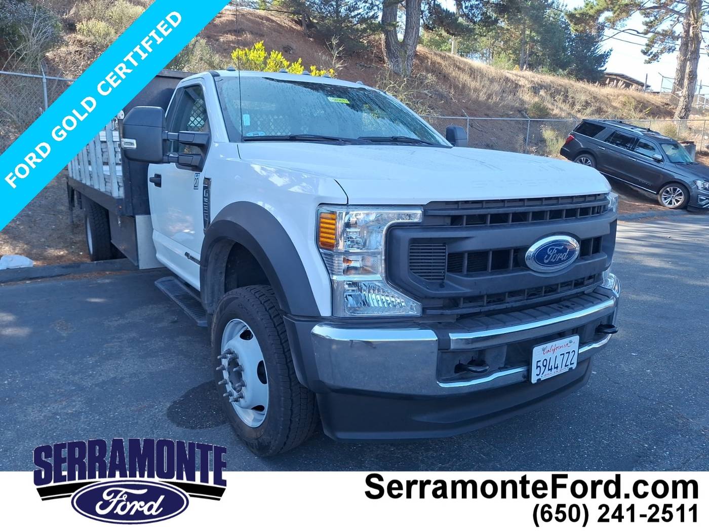 2020 Ford Super Duty F-550 Chassis Cab XL — Chassis Cab Truck — 41,580 mi — Colma, CA