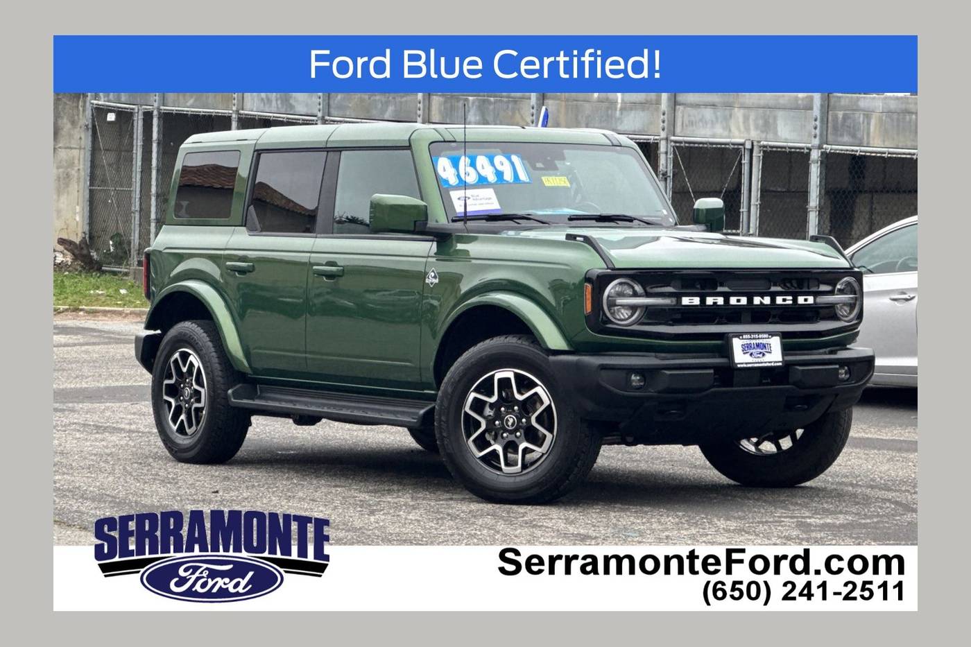 2025 Ford Bronco Outer Banks
