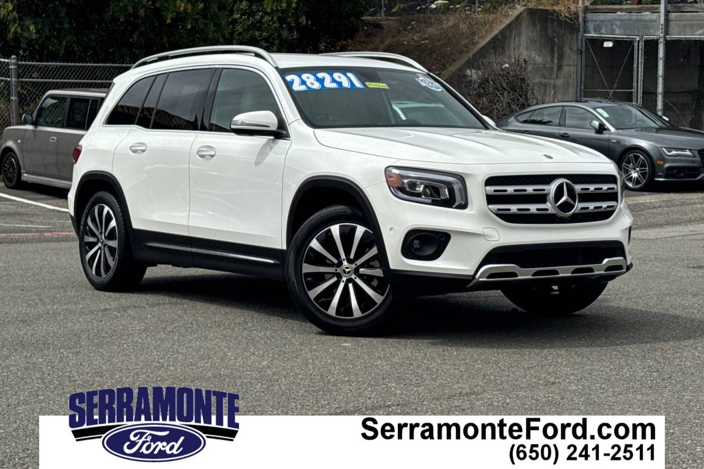 2022 Mercedes-Benz GLB GLB 250 — SUV — 37,325 mi — Colma, CA