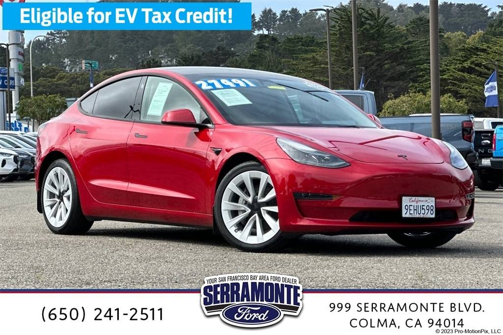2023 Tesla Model 3 Model 3 — Sedan — 13,482 mi — Colma, CA