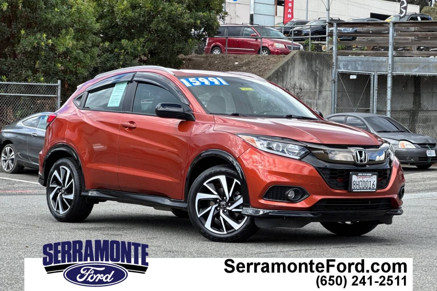 2019 Honda HR-V Sport — SUV — 90,731 mi — Colma, CA