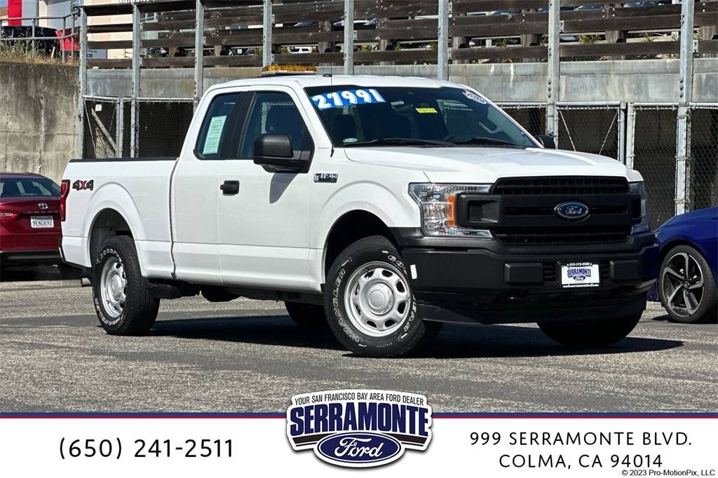 2019 Ford F-150 XL — Pickup Truck — 30,333 mi — Colma, CA
