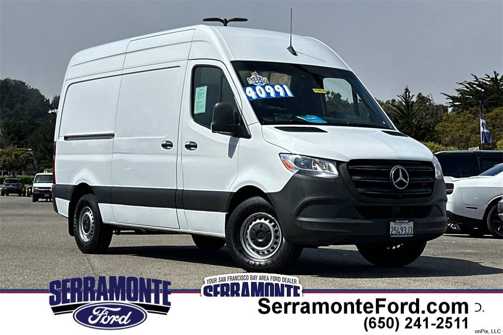 2021 Mercedes-Benz Sprinter Cargo Van 2500 — Cargo Van — 31,469 mi — Colma, CA