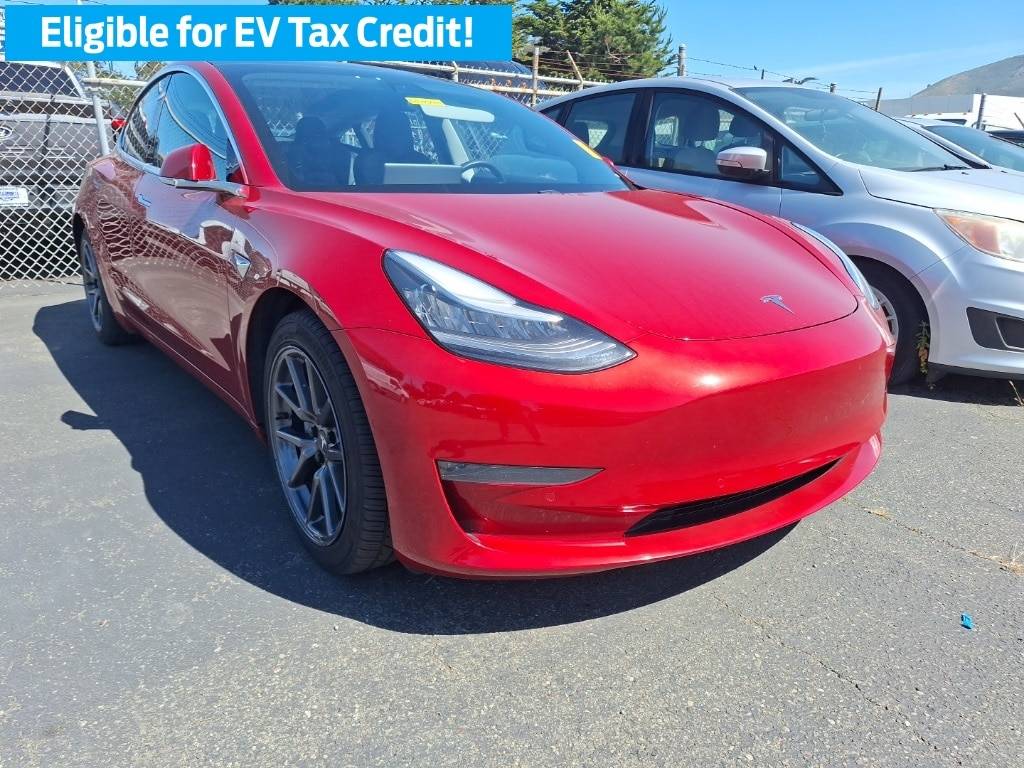 2020 Tesla Model 3 Long Range — Sedan — 57,531 mi — Colma, CA