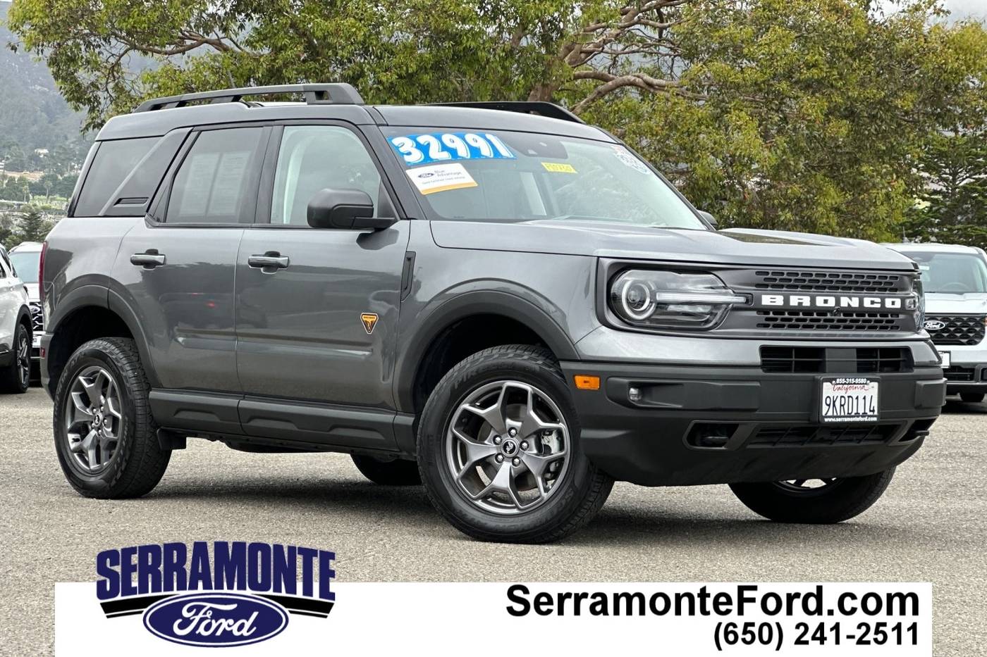 2024 Ford Bronco Sport Badlands — SUV — 22,984 mi — Colma, CA