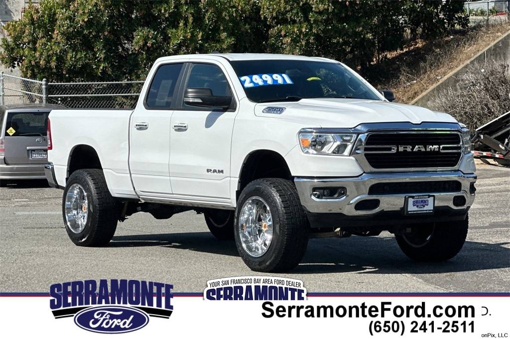 2019 Ram 1500 Big Horn/Lone Star — Pickup Truck — 90,007 mi — Colma, CA