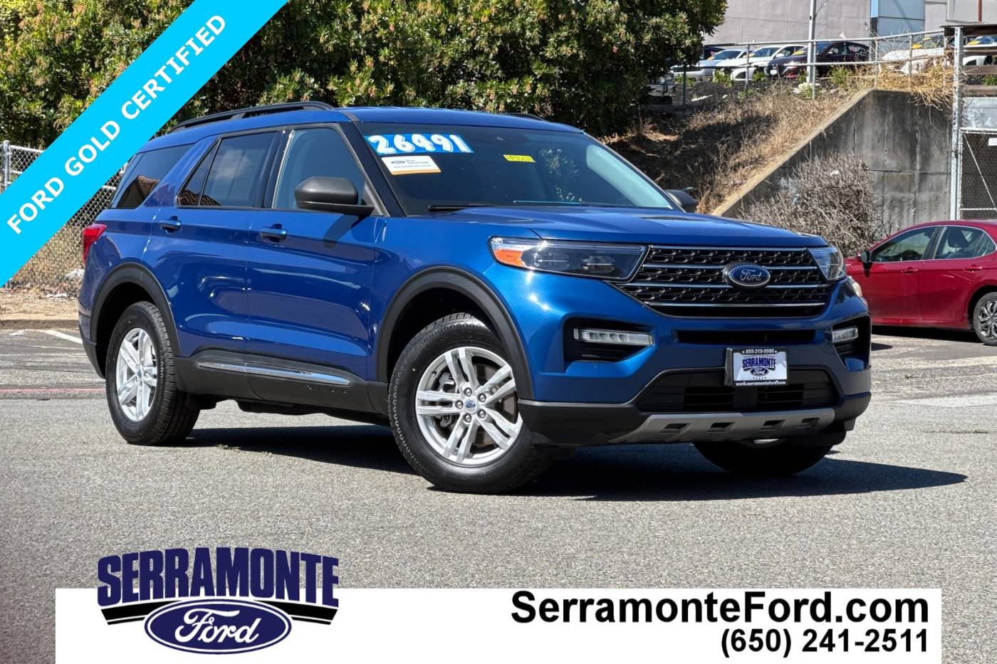 2023 Ford Explorer XLT — SUV — 72,325 mi — Colma, CA