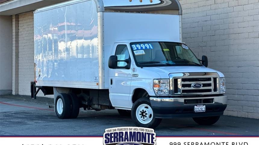 2022 Ford E-Series Cutaway Base — Chassis Cab Truck — 12,621 mi — Colma, CA
