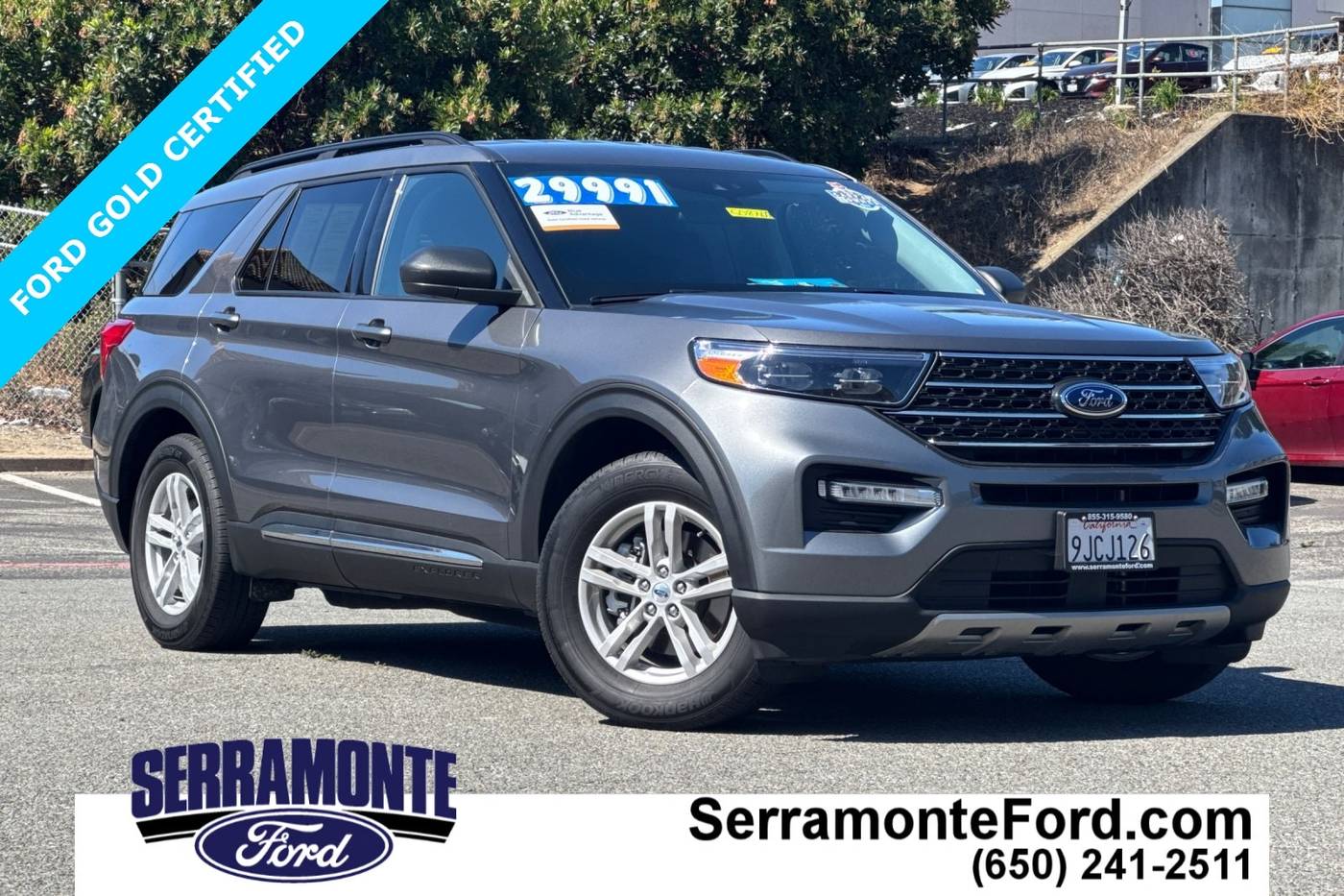 2023 Ford Explorer XLT — SUV — 29,861 mi — Colma, CA