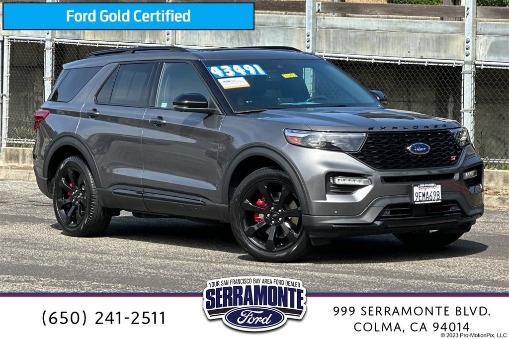 2022 Ford Explorer ST — SUV — 24,442 mi — Colma, CA