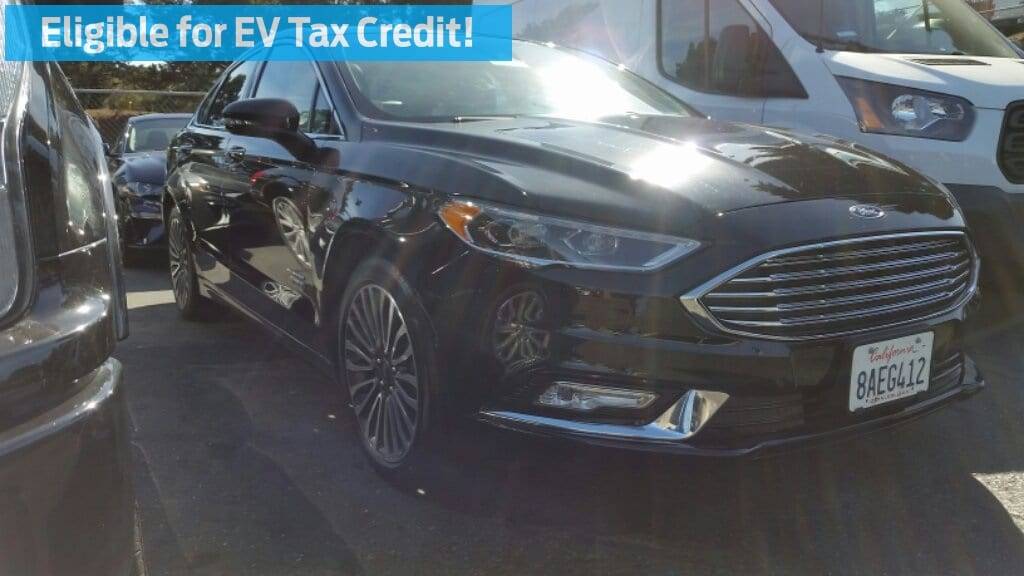 2018 Ford Fusion Energi Titanium — Sedan — 99,428 mi — Colma, CA