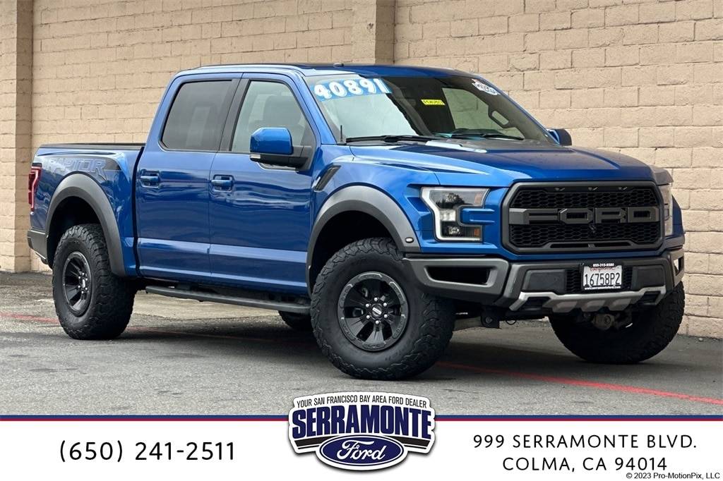 2018 Ford F-150 Raptor — Pickup Truck — 96,215 mi — Colma, CA