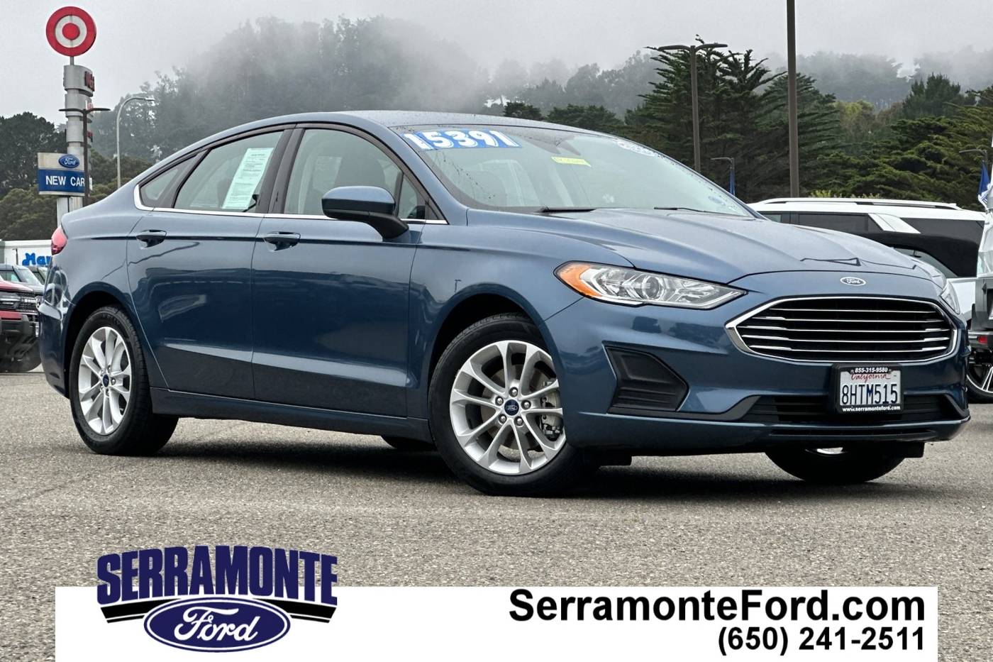 2019 Ford Fusion SE — Sedan — 30,443 mi — Colma, CA