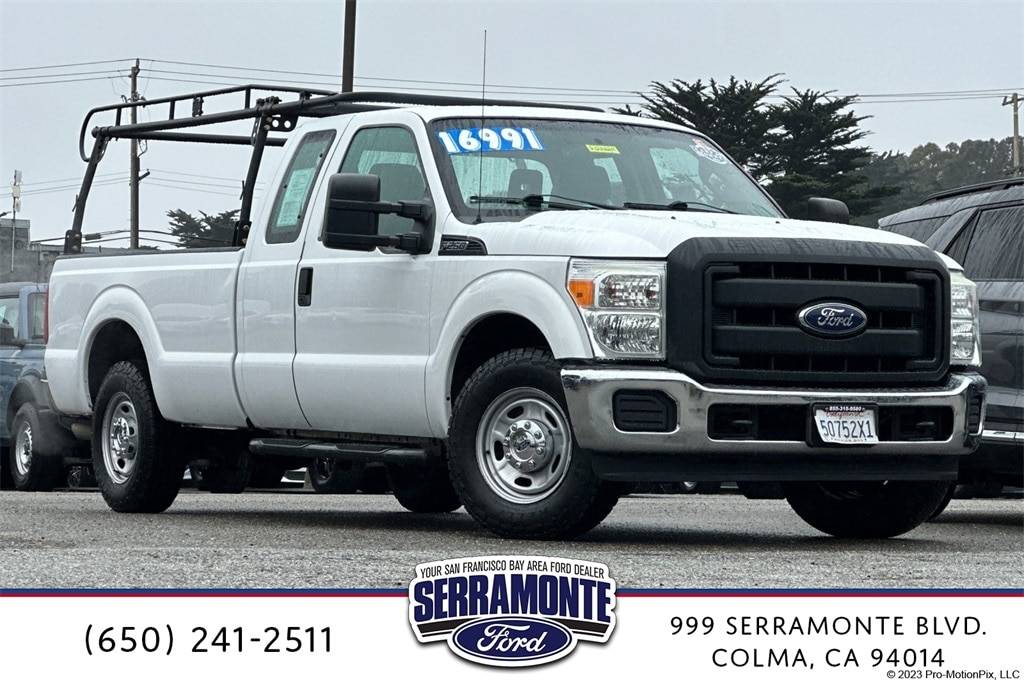 2015 Ford Super Duty F-250 XL — Pickup Truck — 99,366 mi — Colma, CA
