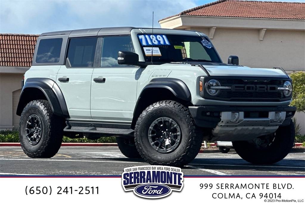 2023 Ford Bronco Raptor — SUV — 21,400 mi — Colma, CA