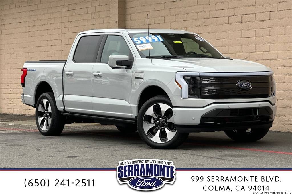 2023 Ford F-150 Lightning Platinum — Pickup Truck — 18,482 mi — Colma, CA