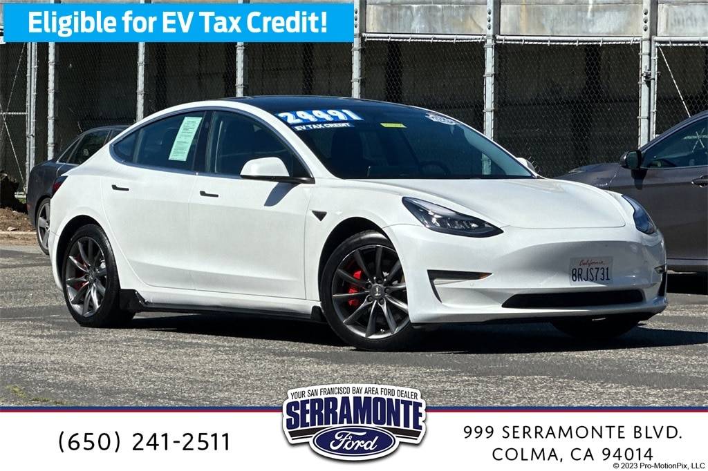 2020 Tesla Model 3 Performance — Sedan — 53,526 mi — Colma, CA