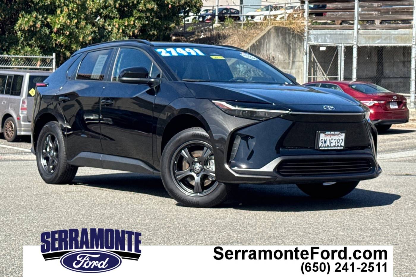 2024 Toyota bZ4X XLE — SUV — 17,835 mi — Colma, CA