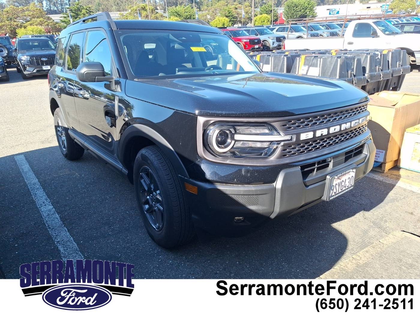 2025 Ford Bronco Sport Big Bend — SUV — 4,265 mi — Colma, CA