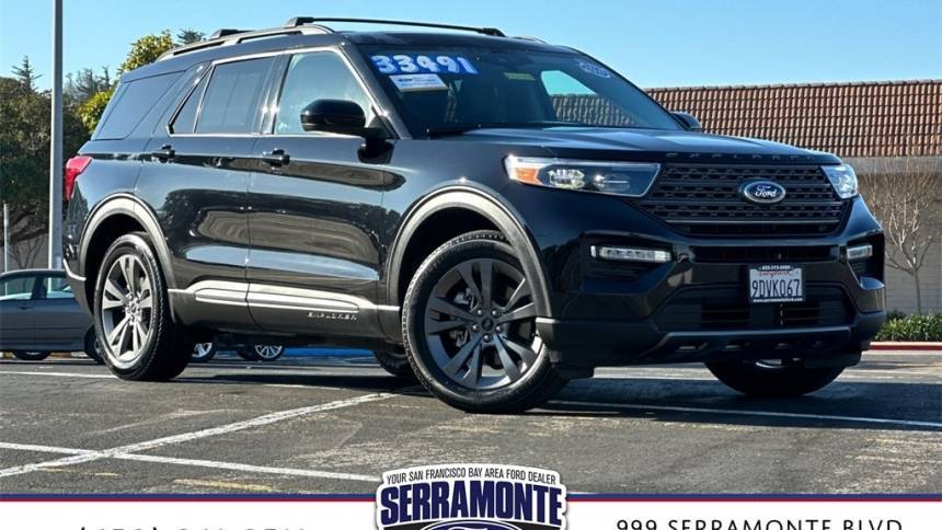 2022 Ford Explorer XLT — SUV — 33,817 mi — Colma, CA