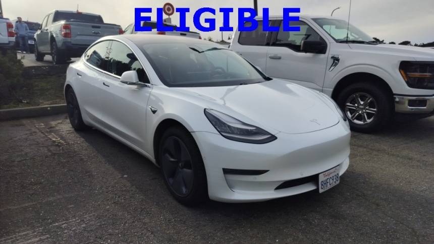 2018 Tesla Model 3 Mid Range — Sedan — 46,986 mi — Colma, CA